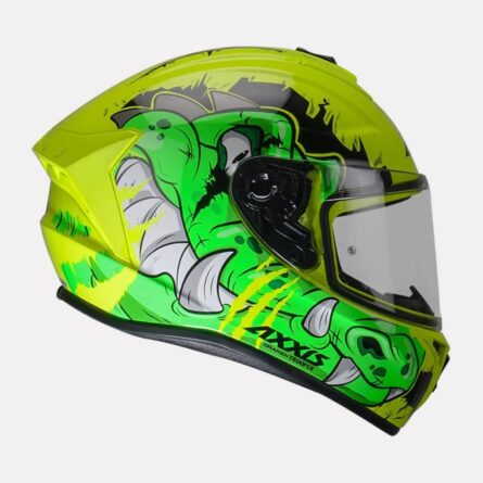Axxis Draken Trooper Gloss Motorcycle Helmet