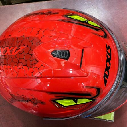 AXXIS Helmet Draken B Forza Glossy Red BD
