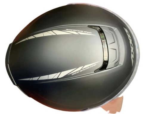 Axxis Eagle Solid A1 Matt Black Helmet