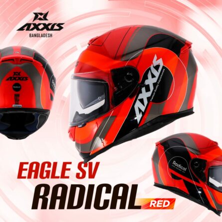 AXXIS EAGLE SV RADICAL RED