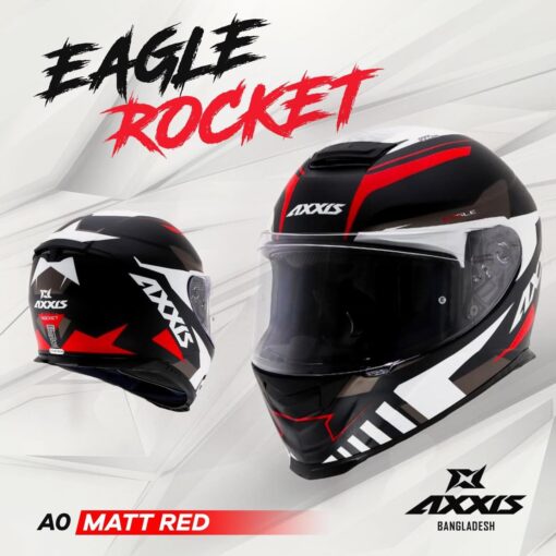 AXXIS Eagle Rocket Helmat BD