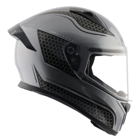 Vega Bolt Hyper Anthracite Black Helmet At Low Price In BD