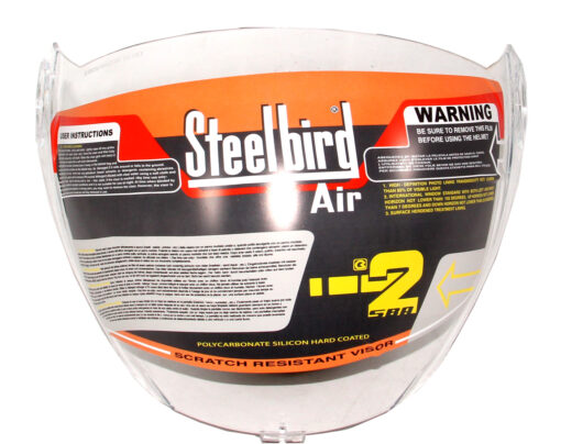 Steelbird SBA 2 clear visor